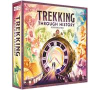 Asmodee Underdog Trekking Through History - Juegos de Mesa - Juego Familiar a Partir de 10 años - 1 a 4 Jugadores - 30 min - Versión Francesa