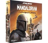 Asmodee Unexpected Games Star Wars - The Mandalorian Adventures - Juegos de Mesa - Juego cooperativo para Adultos y niños a Partir de 12 años - 1 a 4 Jugadores - Versión Francesa