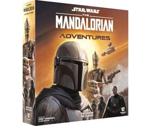 Asmodee Unexpected Games Star Wars - The Mandalorian Adventures - Juegos de Mesa - Juego cooperativo para Adultos y niños a Partir de 12 años - 1 a 4 Jugadores - Versión Francesa