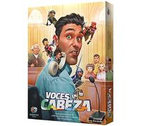 Asmodee – Unexpected Games – Juego de mesa Voces en mi Cabeza – Español – PEGI 12