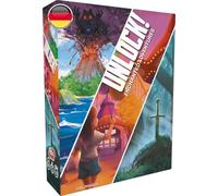 Asmodee, Unlock! Enchanted Adventures, Space Cowboys, Juego Familiar, 1-6 Jugadores, 10+ años, 60-75 Minutos, alemán