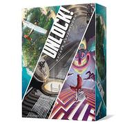 Asmodee | Unlock! Escape Adventures | Juego de Mesa de Escape Room para Adultos y Familias | A Partir de 10 Años | De 2 a 6 Jugadores | 60 Minutos por Partida | Español