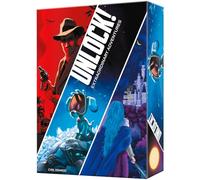 Asmodee | Unlock! Extraordinary Adventures | Juego de Mesa de Escape Room para Adultos y Familias | A Partir de 10 Años | De 1 a 6 Jugadores | 60 Minutos por Partida | Español