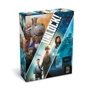 Asmodee Unlock!, Game Adventures, Juego de Mesa con aplicación, Escape Room, 1-6 Jugadores, más de 10 años, edición en Italiano