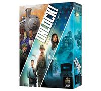 Space Cowboys | Unlock! Game Adventures |Juego de Mesa de Escape Room para Adultos y Familias | A Partir de 10 Años | De 1 a 6 Jugadores | 60 Minutos por Partida | Español