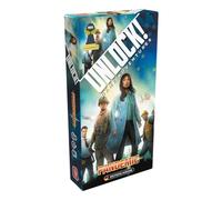 Asmodee, Unlock! - Game Adventures: Mysterium, Familienspiel, Puzzle, 1-6 Jugadores, A Partir de 10 años, 70 Minutos, alemán