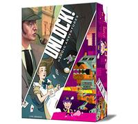 Space Cowboys | Unlock! Heroic Adventures | Juego de Mesa de Escape Room para Adultos y Familias | A Partir de 10 Años | De 1 a 6 Jugadores | 180 Minutos por Partida | Español