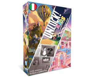 Asmodee - Unlock! Kids, Escape Room de Mesa, 6+ años, Edición en Italiano, 8763