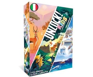 Asmodee - Unlock! Kids - Historias Legendarias - Edición en Italiano Escape Room de Mesa, 6+ años, 1-4 Jugadores