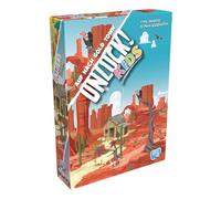 asmodee, Unlock! Kids - On to Gold Town - Juego de Rompecabezas para niños (1-4 Jugadores, a Partir de 6 años, 20 Minutos, alemán)