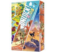 Asmodee | Unlock! Kids Stories from The Past | Juego de Mesa de Escape Room Familias | A Partir de 6 Años | De 1 a 4 Jugadores | 20 Minutos por Partida | Español