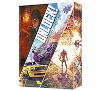 Asmodee | Unlock! Legendary Adventures | Juego de Mesa de Escape Room para Adultos y Familias | A Partir de 10 Años | De 1 a 6 Jugadores | 60 Minutos por Partida | Español