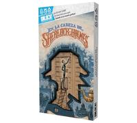 Asmodee Unlock! Mini En la Cabeza de Sherlock Holmes, Juego de Cartas, A Partir de 10 Años, De 1 a 6 Jugadores, 30-45 Minutos por Partida, Español