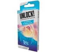 Asmodee Unlock! Mini La canción de la Espuma Marina, Juego de Cartas, A Partir de 10 Años, De 1 a 6 Jugadores, 30-45 Minutos por Partida, Español