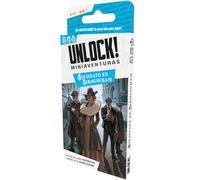 Asmodee | Unlock! Miniaventuras Asesinato en Birmingham