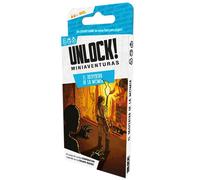 Asmodee Juego de mesa Unlock! Miniaventuras: El Despertar de la Momia — Escape Room, 1-6 jugadores
