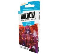 Juego de mesa unlock! miniaventuras el vuelo del angel edad recomendada 10 años
