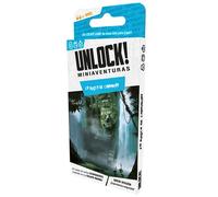 Juego de mesa unlock! miniaventuras en busca de cabrakan edad recomendada 10 años