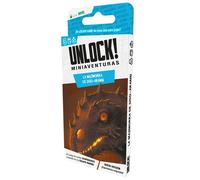 Asmodee Juego de mesa Unlock! Miniaventuras La mazmorra de Doo-Arann 1-6 jugadores 10+ Español
