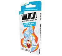 Asmodee – Juego de mesa Unlock! Miniaventuras: Recetas secretas – 1-6 jugadores 10+ años Español