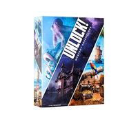 Asmodee - Unlock!: Mystery Adventures - Juego de Mesa con aplicación, Escape Room, 1 - 6 Jugadores, más de 10 años, Edición en Italiano