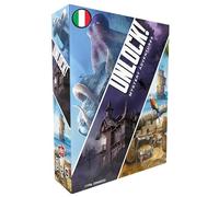 Asmodee - Unlock!: Mystery Adventures - Juego de Mesa con aplicación, Escape Room, 1 - 6 Jugadores, más de 10 años, Edición en Italiano