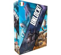 Asmodee - Unlock!: Mystery Adventures - Juego de Mesa con aplicación, Escape Room, 1 - 6 Jugadores, más de 10 años, Edición en Italiano