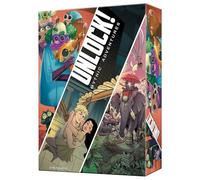 Asmodee | Unlock! Mythic Adventures | Juego de Mesa de Escape Room para Adultos y Familias | A Partir de 10 Años | De 1 a 6 Jugadores | 60 Minutos por Partida | Español