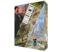 Asmodee, Unlock! Risky Adventures, Juego de Mesa de Escape Room para Adultos y Familias, A Partir de 10 Años, De 1 a 6 Jugadores, 180 Minutos por Partida, Español