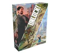 Asmodee, ¡Unlock! Risky Adventures, versión Alemana, Juego Familiar con diversión de acertijos para 1-6 Jugadores a Partir de 10 años, Juego de Escape cooperativo con 60-80 Minutos de Tiempo de Juego
