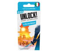 Asmodee - UNLOCK! SA: EL CAMINO DE LA KATANA - Juego de mesa Escape Room