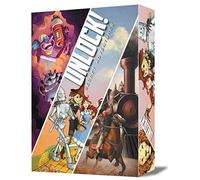 Asmodee | Unlock! Secret Adventures | Juego de Mesa de Escape Room para Adultos y Familias | A Partir de 10 Años | De 2 a 6 Jugadores | 180 Minutos por Partida | Español