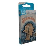 Asmodee Unlock! Short Adventures 10: Inside The Mind of Sherlock Holmes - Juego de cartas inmersivo para niños y adultos, a partir de 10 años, 1-6 jugadores, tiempo de juego de 45 minutos