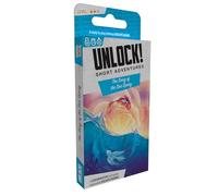 Asmodee Unlock! Short Adventures 11: The Song of The Sea Spray - Juego de cartas inmersivo para niños y adultos, a partir de 10 años, 1-6 jugadores, tiempo de juego de 45 minutos