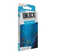 Asmodee Unlock! Short Adventures: El corazón del océano, Juego de Mesa de acertijos, 1-6 Jugadores, más de 10 años, edición en Italiano