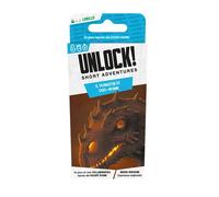 Asmodee - Unlock! Short Adventures, El Dungeon de Doo-Arann - Juego de Mesa con aplicación, Escape Room, 1 - 6 Jugadores, más de 10 años, Edición en Italiano
