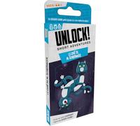 Asmodee - Unlock! Short Adventures - El Gato de M.Schrödinger | Space Cowboys Escape Game - Juego cooperativo de 10 años - 1 a 6 jugadores - 45 min - En francés