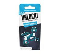 Asmodee: Unlock! Short Adventures: El Gato de Schrödinger, Juego de Mesa de acertijos, a Partir de 10 años, 1-6 Jugadores, edición en Italiano