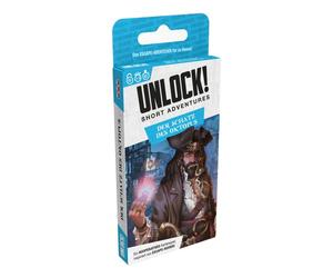 Asmodee, Unlock! Short Adventures - El Tesoro del Pulpo, Juego Familiar, Rompecabezas, 1-6 Jugadores, a Partir de 10 años, 30 Minutos, alemán