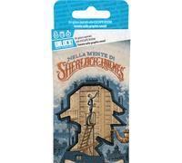 Asmodee Unlock! Short Adventures - En la mente de Sherlock Holmes, juego de mesa de acertijos, 10+ años, 1-6 jugadores, edición en italiano