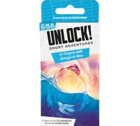 Asmodee Unlock! Short Adventures - La canción del espray de mar, juego de mesa de acertijos, 10 años más, 1 - 6 jugadores, edición en italiano