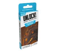 Asmodee, Unlock! Short Adventures - La mazmorra de DOO-Arann, Juego Familiar, Rompecabezas, 1-6 Jugadores, a Partir de 10 años, 30 Minutos, alemán