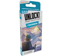 Asmodee - Unlock! Short Adventures L'Ascension Space Cowboys - Juego de encuesta - Escape Game - Juego cooperativo Desde 10 años - 1 a 6 Jugadores - 40 min - en francés