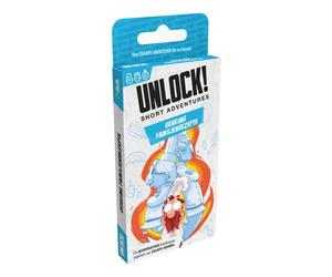 Asmodee, Unlock! Short Adventures - Recetas Familiares secretas, Juego Familiar, Juego de Rompecabezas, 1-6 Jugadores, a Partir de 10 años, 30 Minutos, alemán