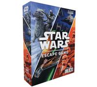 Asmodee , Unlock! Star Wars The Escape Game , Board Game , Ages 10+ , 1-6 Players , 60 Minute Playing Time