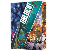 Space Cowboys | Unlock! Supernatural Adventures | Juego de Mesa De Escape Room | A Partir de 10 Años | De 1 a 6 Jugadores | 60 Minutos por Partida | Español