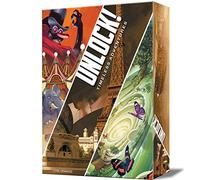 Space Cowboys | Unlock! Timeless Adventures | Juego de Mesa de Escape Room para Adultos y Familias | A Partir de 10 Años | De 1 a 6 Jugadores | 180 Minutos por Partida | Español