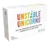 Asmodee Unstable Game Unicorns - Juego de Cartas (Contenido en alemán) (TTUD0001) - Versión alemana