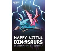 Asmodee- Happy Little Dinosaurs - Ampliación para 5-6 Personas Dinosaurier Juego, Color, Multicolor, 2. erweiterung (TTUD0010)