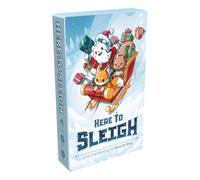 Asmodee Unstable Games, Here to Slay - Here to Sleigh, Expansión, Juego Familiar, Juego de Cartas, 2-4 Jugadores, A Partir de 10 años más, 30-60 Minutos, alemán